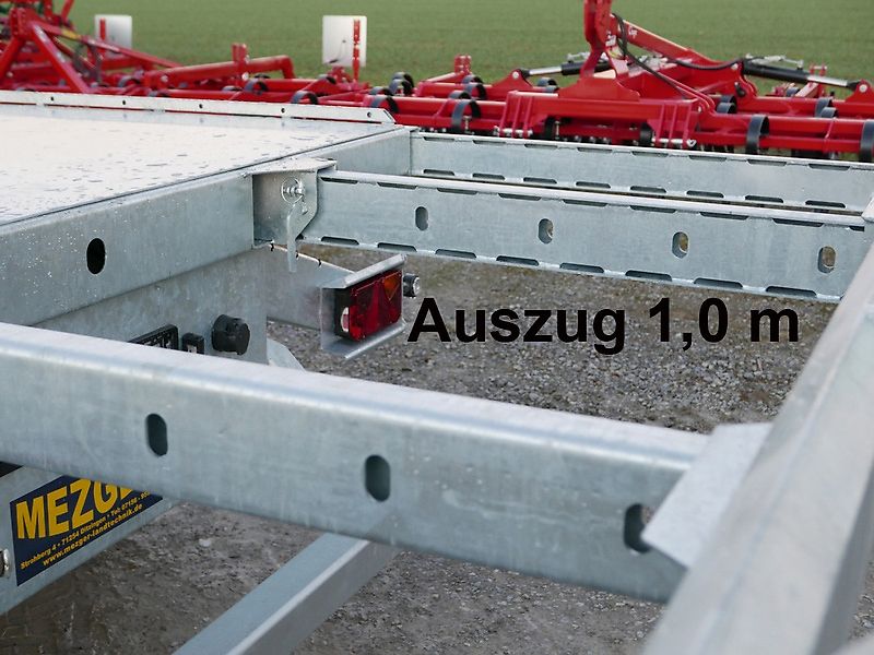 CynkoMet 19 t (T608/3 L) Ballenwagen, Strohwagen