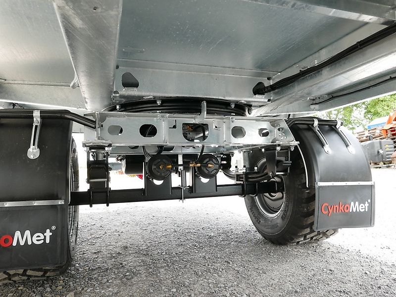 CynkoMet 19 t (T608/3 L) Ballenwagen, Strohwagen