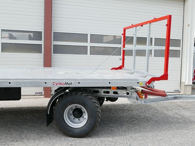 CynkoMet 19 t (T608/3 L) Ballenwagen, Strohwagen