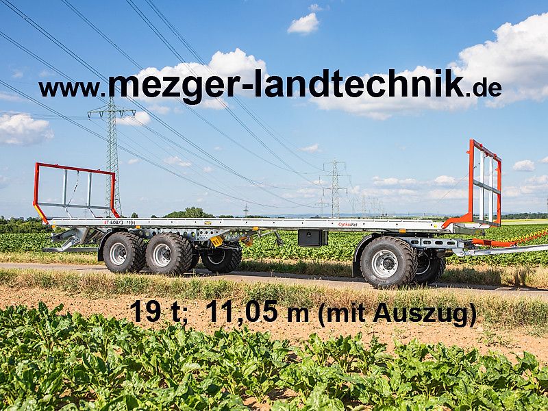 CynkoMet 19 t (T608/3 L) Ballenwagen, Strohwagen