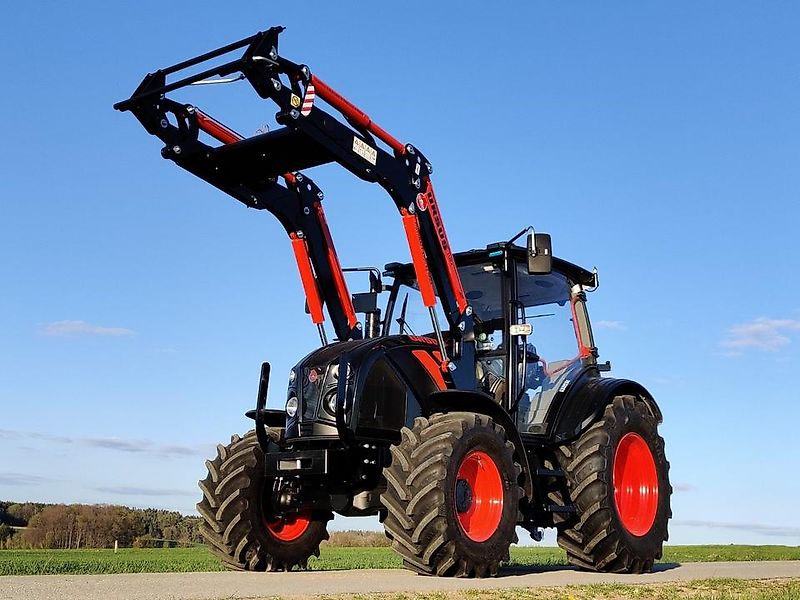 100 PS Traktor Allrad Frontlader Druckluft Schlepper Frontzapfwel