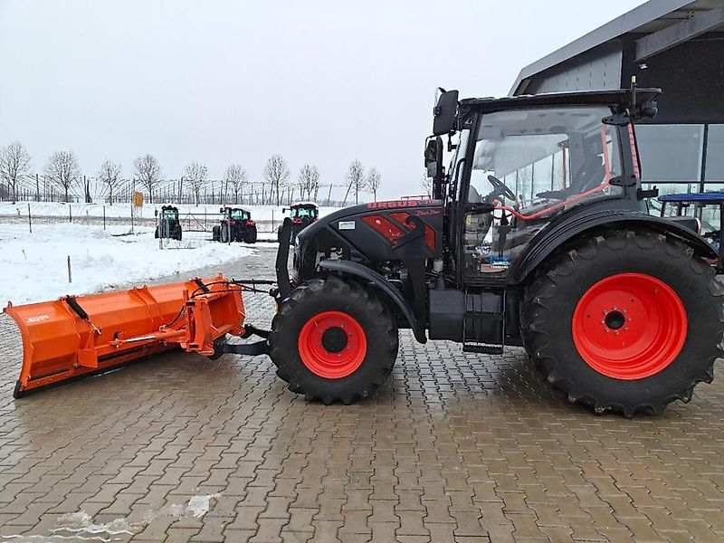 100 PS Traktor Allrad Frontlader Druckluft Schlepper Frontzapfwel