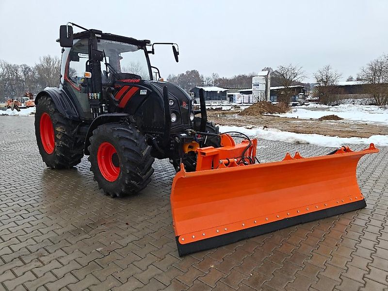 100 PS Traktor Allrad Frontlader Druckluft Schlepper Frontzapfwel