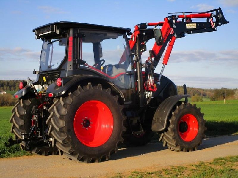 100 PS Traktor Allrad Frontlader Druckluft Schlepper Frontzapfwel