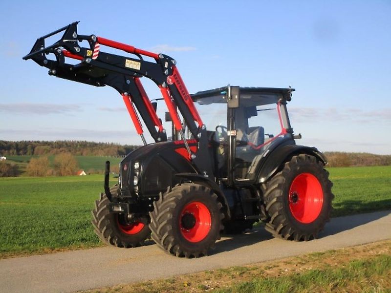 100 PS Traktor Allrad Frontlader Druckluft Schlepper Frontzapfwel