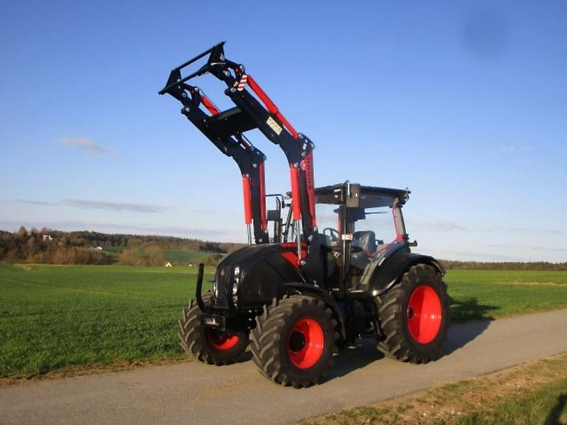 100 PS Traktor Allrad Frontlader Druckluft Schlepper Frontzapfwel