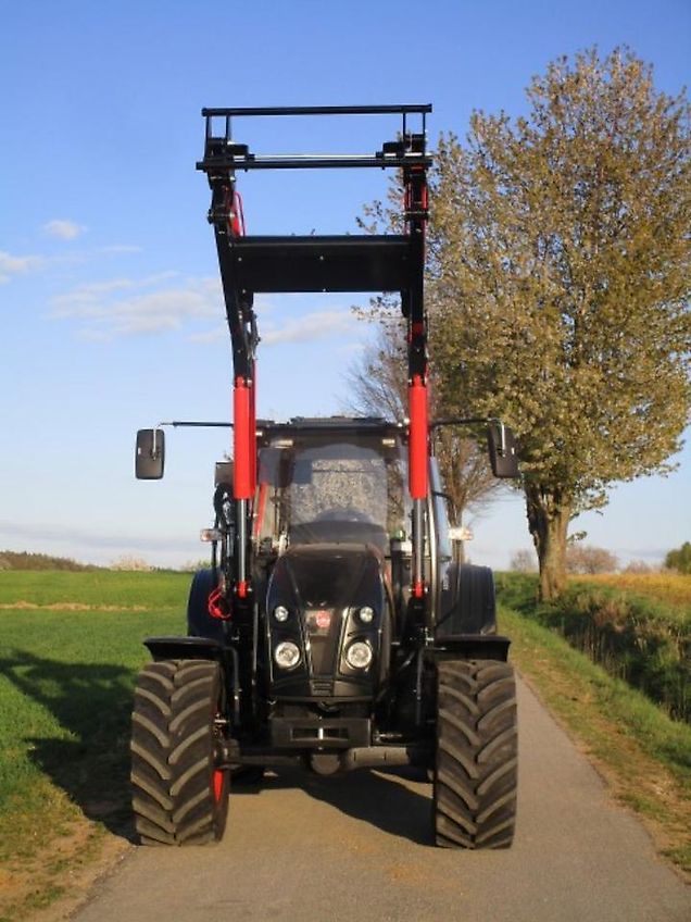 100 PS Traktor Allrad Frontlader Druckluft Schlepper Frontzapfwel