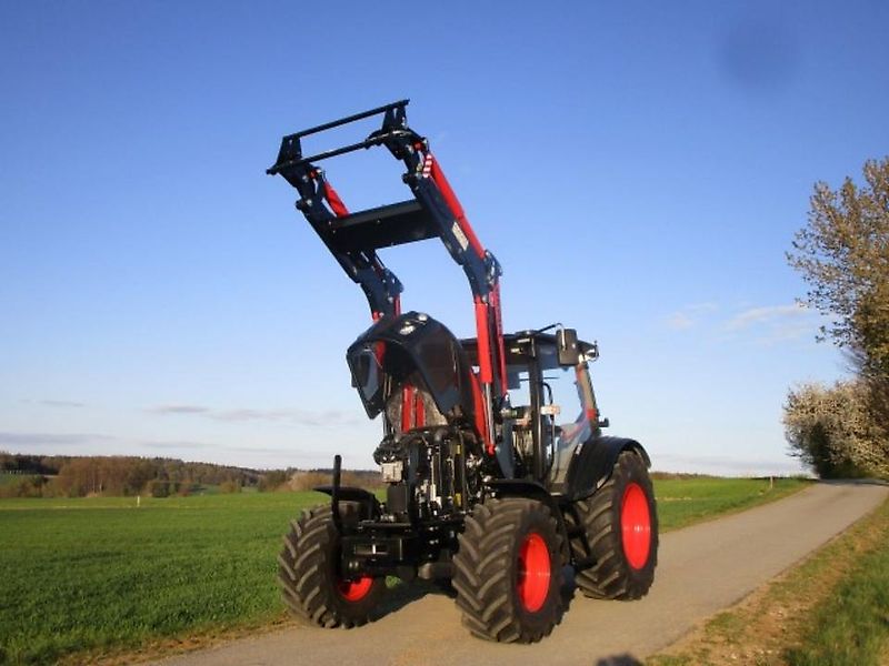 100 PS Traktor Allrad Frontlader Druckluft Schlepper Frontzapfwel