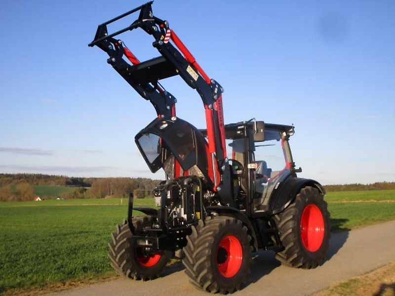 100 PS Traktor Allrad Frontlader Druckluft Schlepper Frontzapfwel