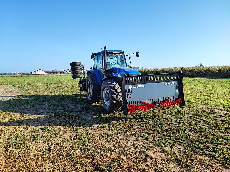 Metal-Technik TOP-AGRO Prisma-Grader NEU!