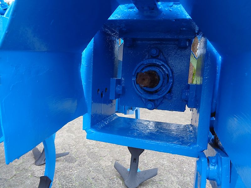 Lemken Lemken 300cm Kurzgrubber System Rabe mit Nonstopsteinsicherung Zapfwellendurchtieb Mechanische Hitch&Stützrädern