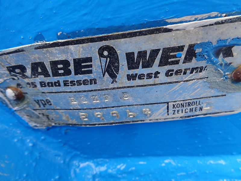 Lemken Lemken 300cm Kurzgrubber System Rabe mit Nonstopsteinsicherung Zapfwellendurchtieb Mechanische Hitch&Stützrädern