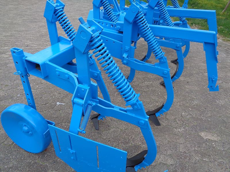 Lemken Lemken 300cm Kurzgrubber System Rabe mit Nonstopsteinsicherung Zapfwellendurchtieb Mechanische Hitch&Stützrädern