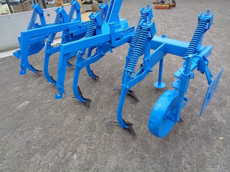Lemken Lemken 300cm Kurzgrubber System Rabe mit Nonstopsteinsicherung Zapfwellendurchtieb Mechanische Hitch&Stützrädern