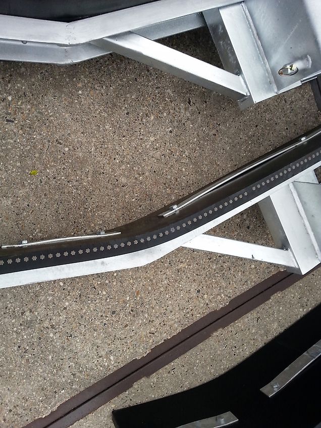 Wifo Rubberschuif Gummischieber verzinkt euro Mistschieber Gülleschieber