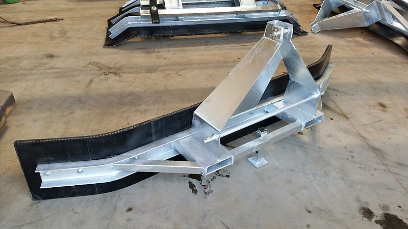 Wifo Rubberschuif Gummischieber verzinkt euro Mistschieber Gülleschieber