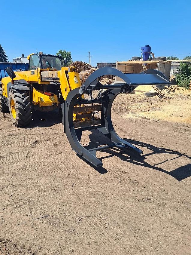 InterAgri Holzzange-Holzgreifer MPH-02 TOP!!!