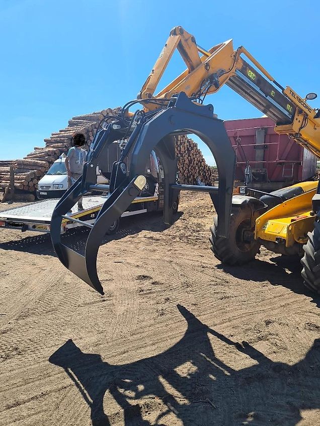 InterAgri Holzzange-Holzgreifer MPH-02 TOP!!!