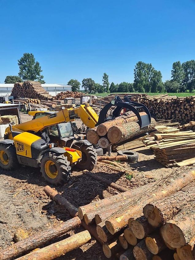 InterAgri Holzzange-Holzgreifer MPH-02 TOP!!!