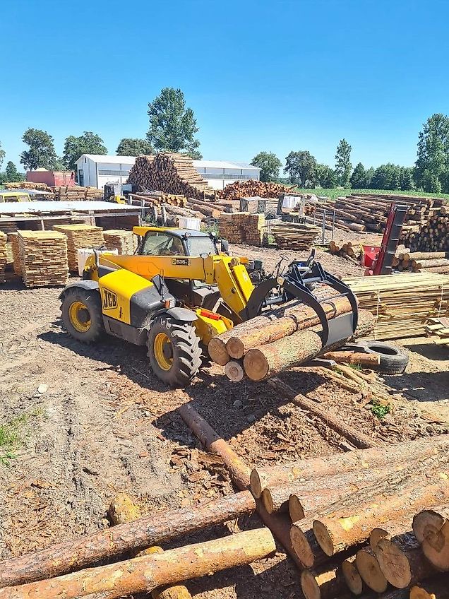 InterAgri Holzzange-Holzgreifer MPH-02 TOP!!!