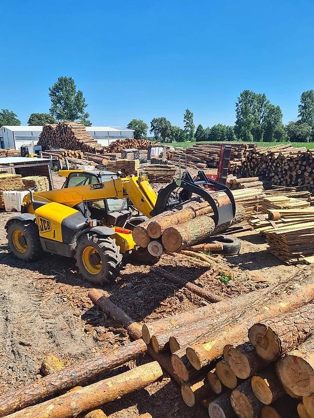 InterAgri Holzzange-Holzgreifer MPH-02 TOP!!!