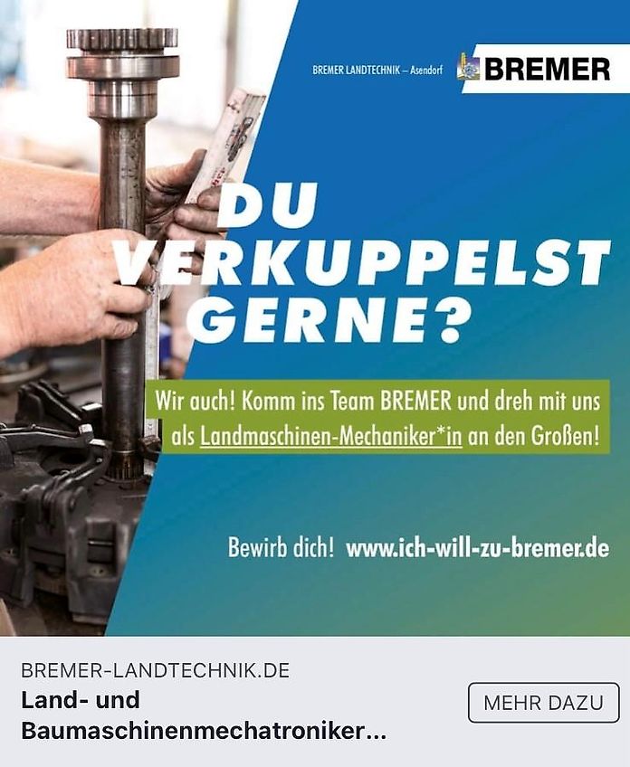 Bressel und Lade Schwergutschaufel M CLAAS TORION