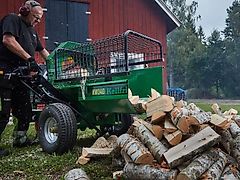 MD Kellfri Holzschneidspalter mit Elektroantrieb