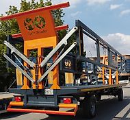 CETRATEK BL-24 - 3 Achs Ballenwagen mit BEIDSETIG hydraulischen Ladegattern