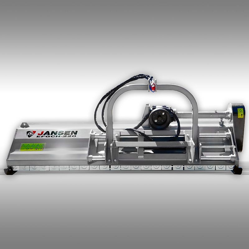 Jansen Schlegelmulcher Jansen EFGCH-220 cm, hydr. Seitenverschiebung, Mähwerk