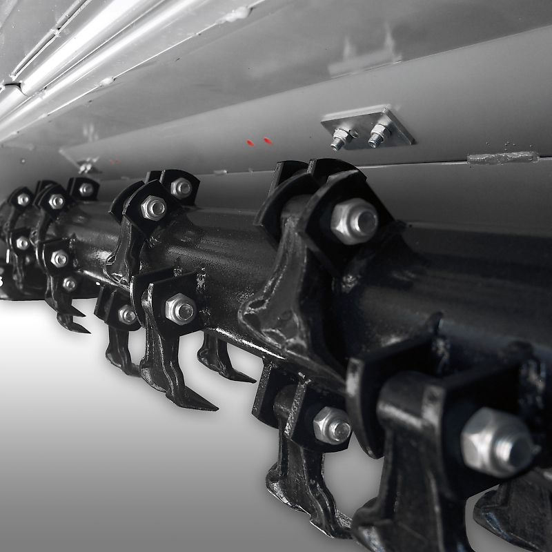 Jansen Schlegelmulcher Jansen EFGCH-220 cm, hydr. Seitenverschiebung, Mähwerk