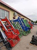 Metal-Technik Front loader for STEYR 4085, 4095, 4105, 4115 / Ładowacz czołowy do STEYR 4085, 4095, 4105, 4115