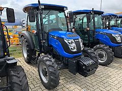 Solis 50 RX 50PS Traktor Schlepper Sonalika Kabine Allrad KLIMA NEU