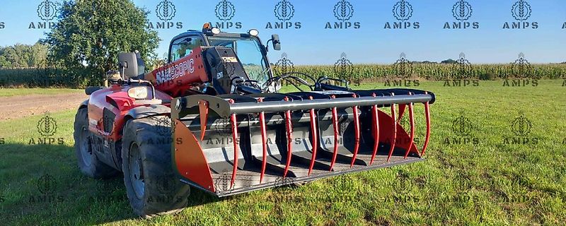 AMPS Łycho-Krokodyl Ząb Kuty II-Siłownikowy/ KROKOSCHAUFEL/ GREIFSCHAUFEL