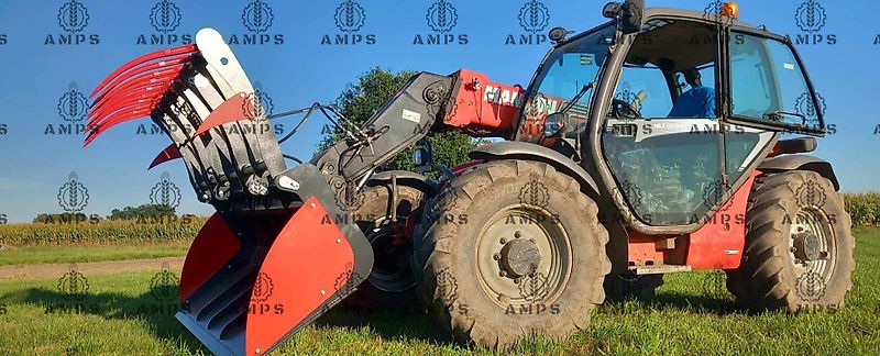 AMPS Łycho-Krokodyl Ząb Kuty II-Siłownikowy/ KROKOSCHAUFEL/ GREIFSCHAUFEL