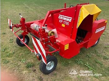 Grimme KP 1700 ; Krautschlegel mit Gummischlegel