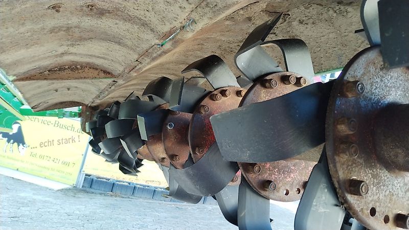 Krone Krone Bodenfräse RES 120/305 Fräse Krone mit 450mm Rohrstabwalze Frässmesser 100% 72 Winkelmesser Krone FRäse mit Schaltgetriebe 3 Fach keine Maschio Kuhn Celli