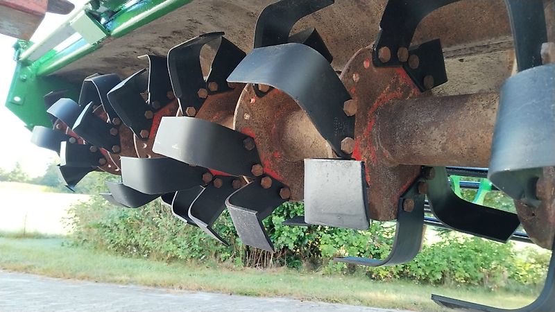 Krone Krone Bodenfräse RES 120/305 Fräse Krone mit 450mm Rohrstabwalze Frässmesser 100% 72 Winkelmesser Krone FRäse mit Schaltgetriebe 3 Fach keine Maschio Kuhn Celli