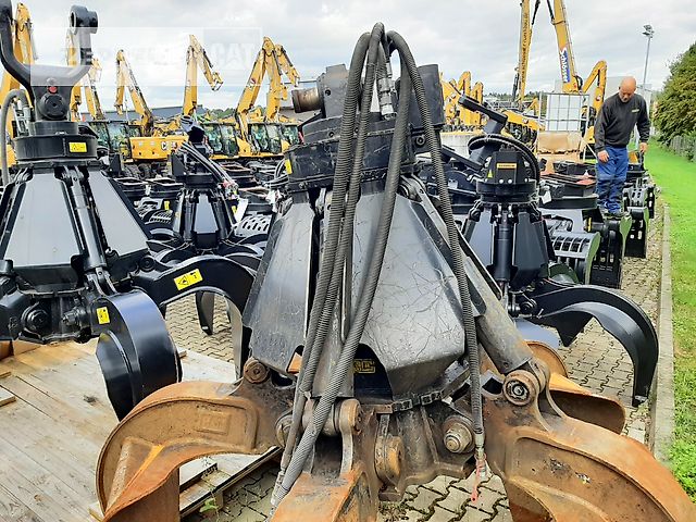 Caterpillar GSV525 Mehrschalen