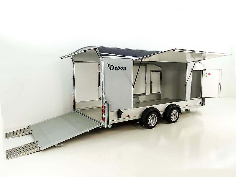 Debon Kofferanhänger Roadster C1000 200x500x200cm 3,5t grau