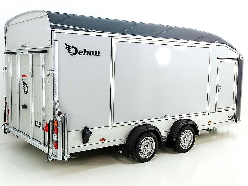 Debon Kofferanhänger Roadster C1000 200x500x200cm 3,5t grau