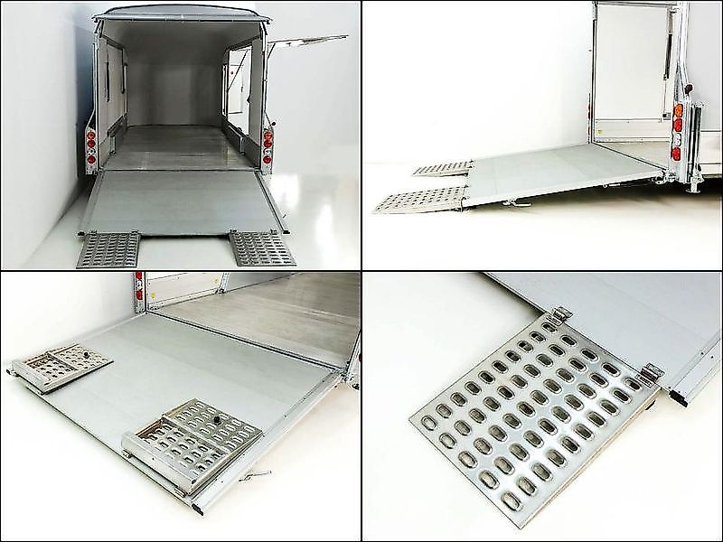 Debon Kofferanhänger Roadster C1000 200x500x200cm 3,5t grau