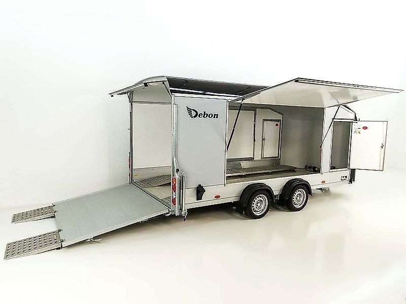 Debon Kofferanhänger Roadster C1000 200x500x200cm 3,5t schwarz |