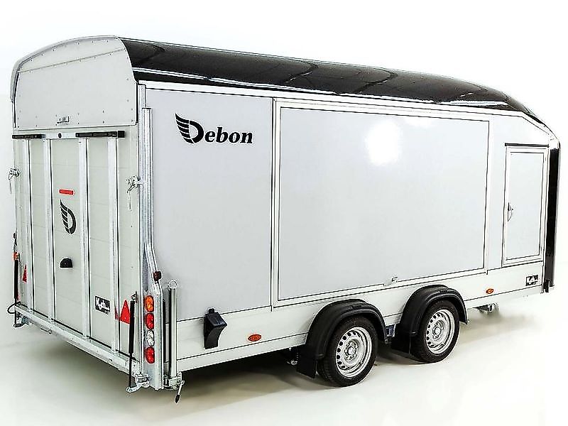Debon Kofferanhänger Roadster C1000 200x500x200cm 3,5t schwarz |