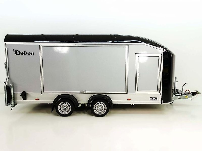 Debon Kofferanhänger Roadster C1000 200x500x200cm 3,5t schwarz |