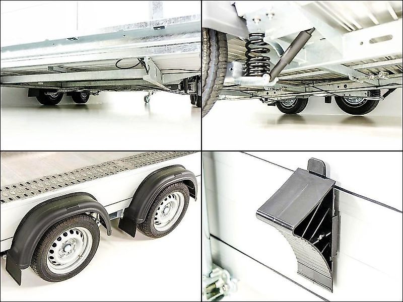 Debon Kofferanhänger Roadster C1000 200x500x200cm 3,5t schwarz |