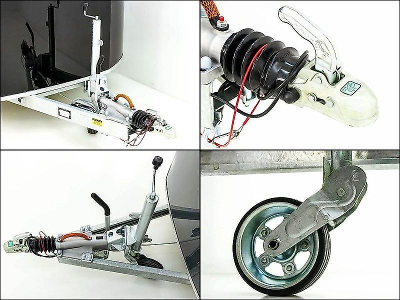 Debon Kofferanhänger Roadster C1000 200x500x200cm 3,5t schwarz |