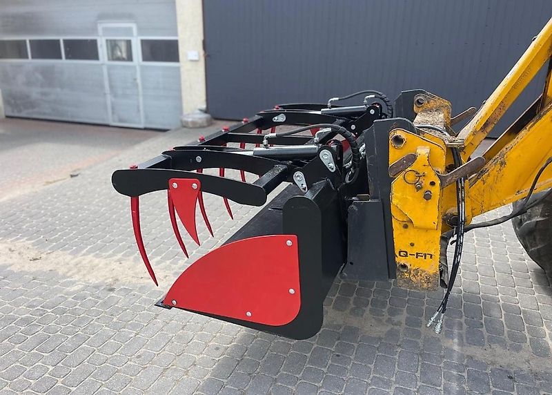 InterAgri Greifschaufel / Krokodilschaufel / Mistschaufel - 120cm bis 240cm