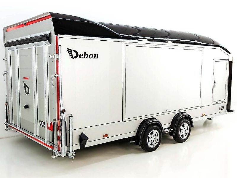 Debon Kofferanhänger Roadster C2000 220x550x204cm 3,5t schwarz |