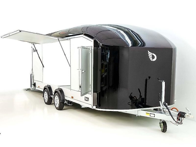 Debon Kofferanhänger Roadster C2000 220x550x204cm 3,5t schwarz |