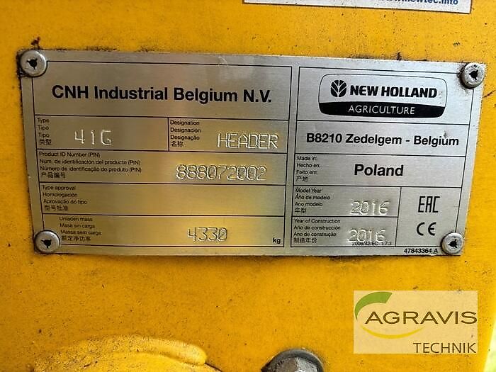 New Holland VARIFEED 12,5 M HD